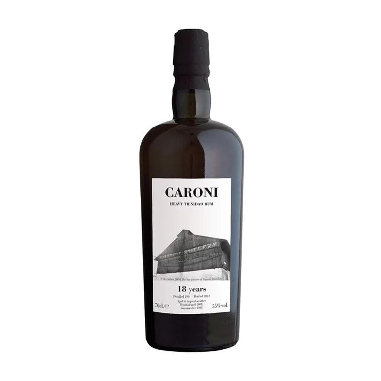 RUM NATION CARONI 18 ANNI 70CL BT 55° (1 pz)